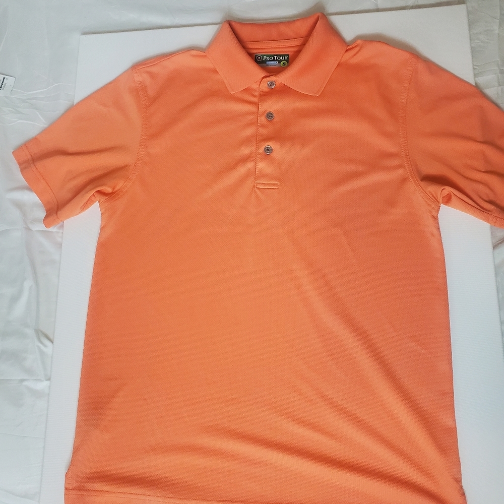 Pro Tour cool play polo shirt
